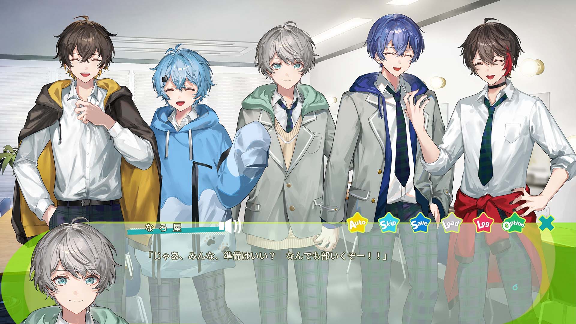 めろんぱーかー ～キミがなんでも部の部長さん！～ 公式サイト