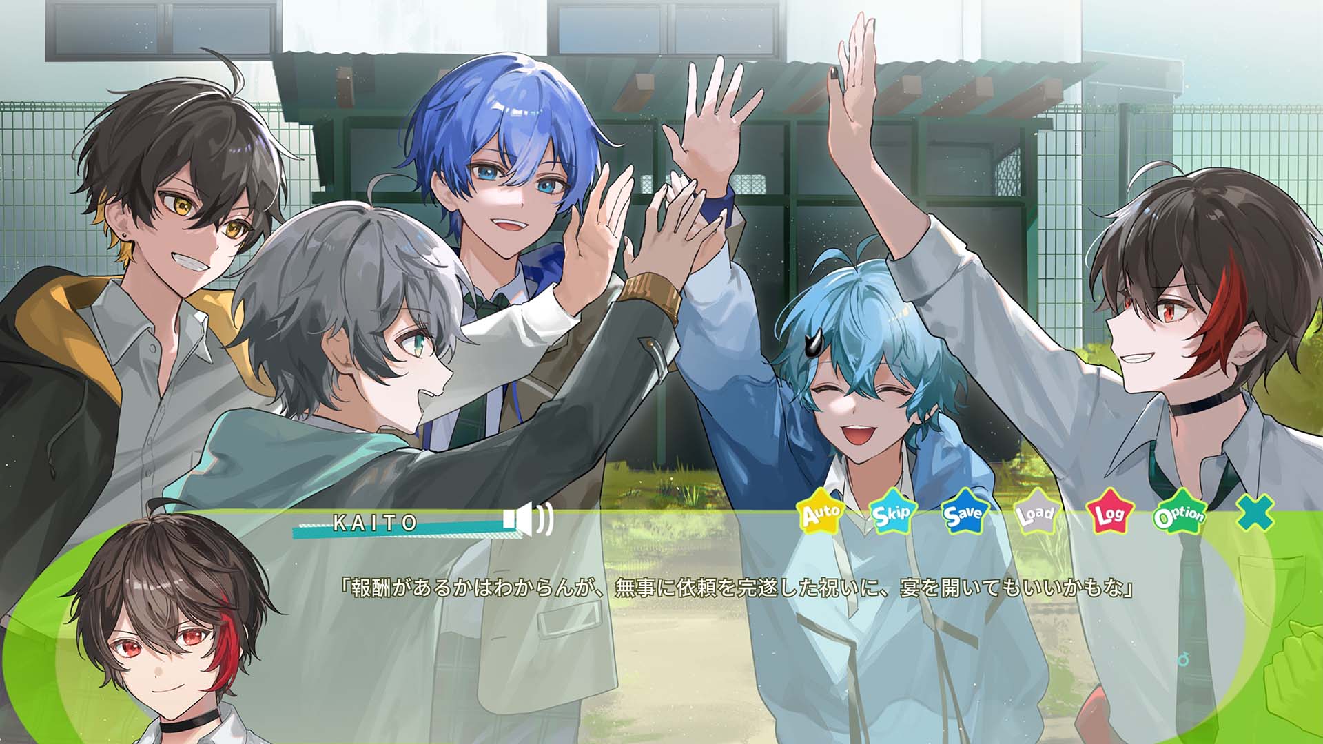 めろんぱーかー ～キミがなんでも部の部長さん！～ 公式サイト